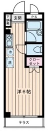 パルテール・谷の物件間取画像